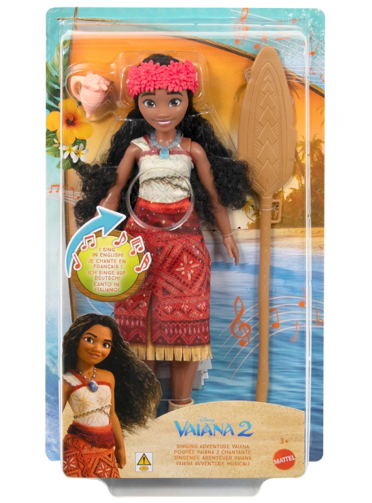 Disney Princess Singing Adventure Vaiana (agglika) (jbt61)