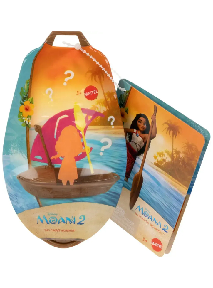 Disney Vaiana 2 Wayfinder Wonders Mini Doll (random) (jbt68)