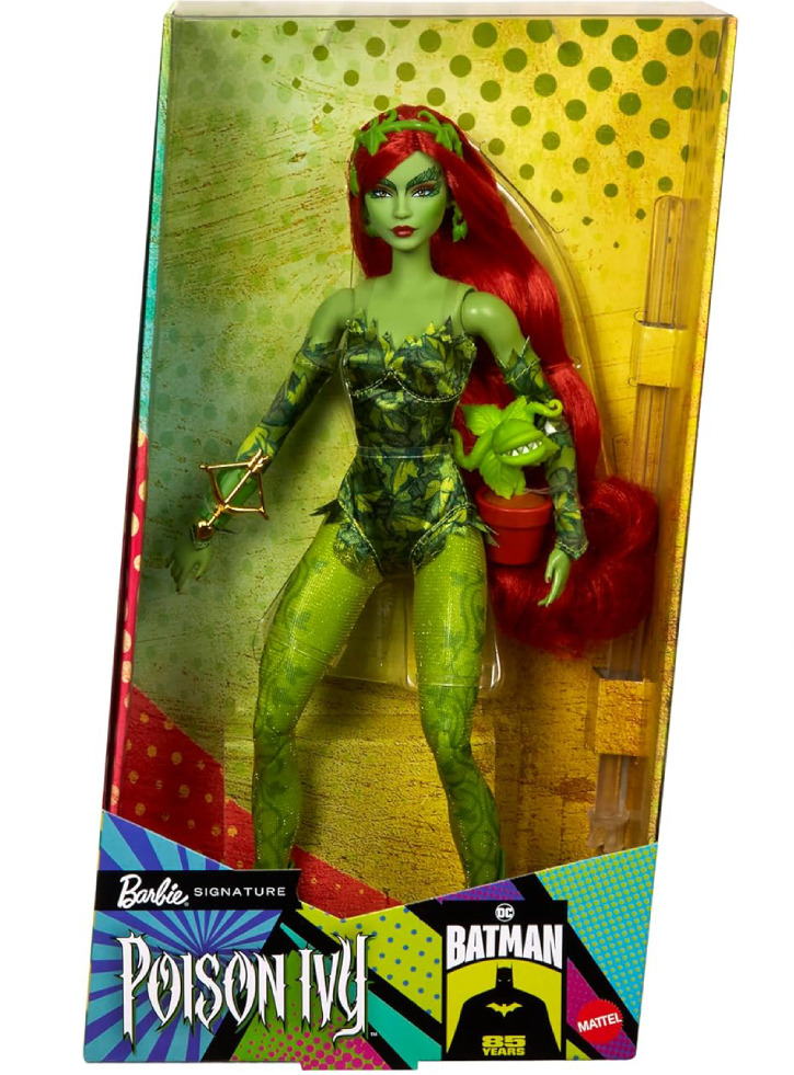 Barbie Signature Dc Batman 85 Years Poison Ivy Doll (hrm51)