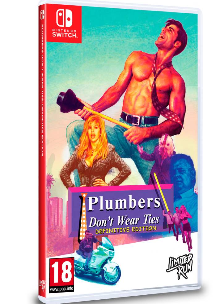 Plumbers Dont Wear Ties Definitive Edition