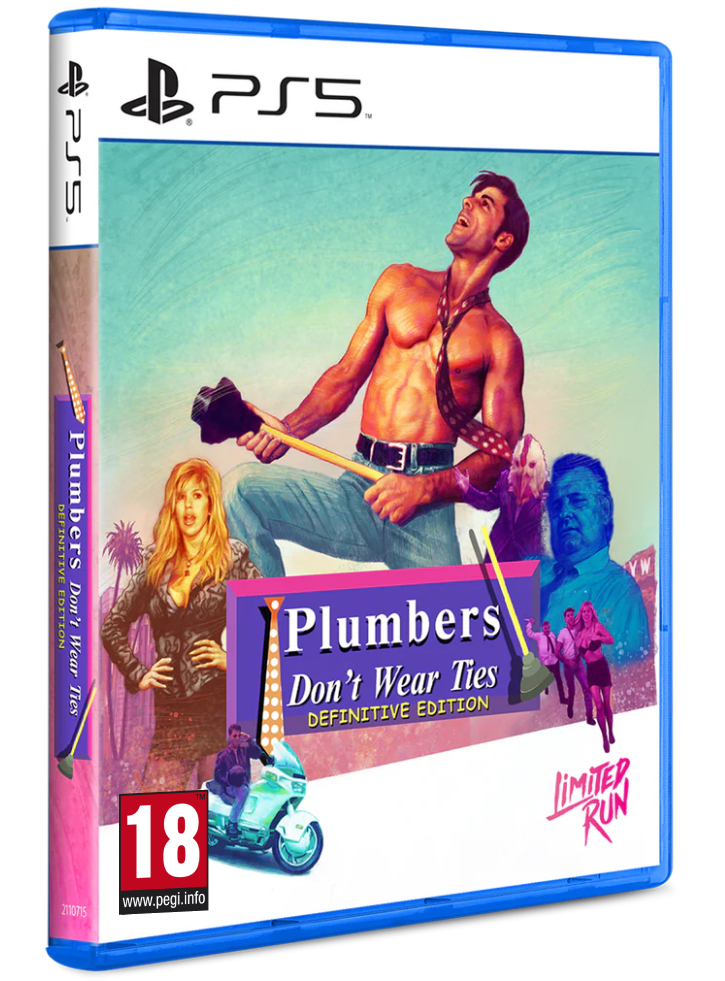 Plumbers Dont Wear Ties Definitive Edition