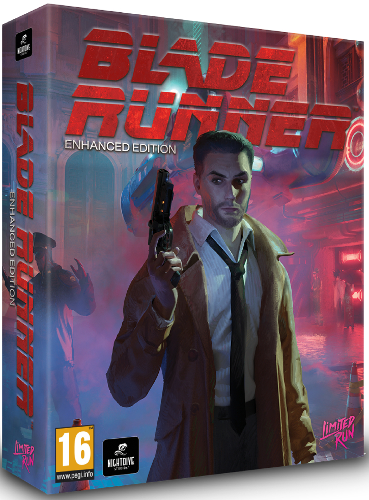 Blade Runner Enhanced Edition Collectors Edition