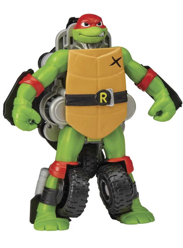 Turtles Mutant Mayhem Transformer Turtle Raphael