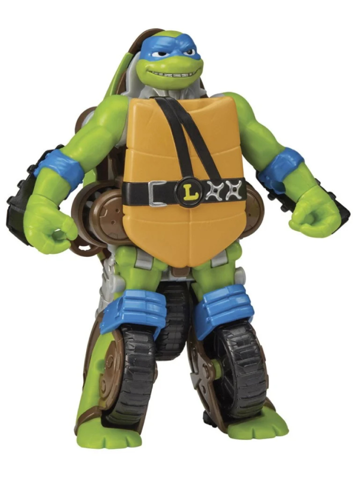 Turtles Mutant Mayhem Transformer Turtle Leonardo