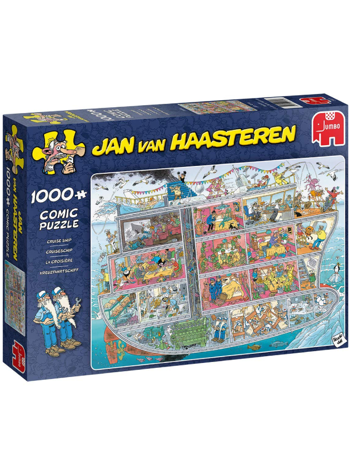 Jan Van Haasteren Cruise Ship (1000 Pieces) (jum0021)