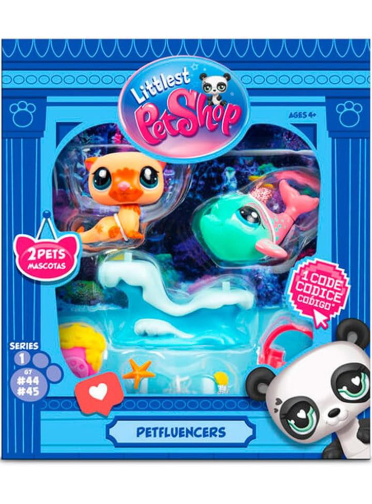 Littlest Pet Shop Petfluencer Pairs Random (00560)