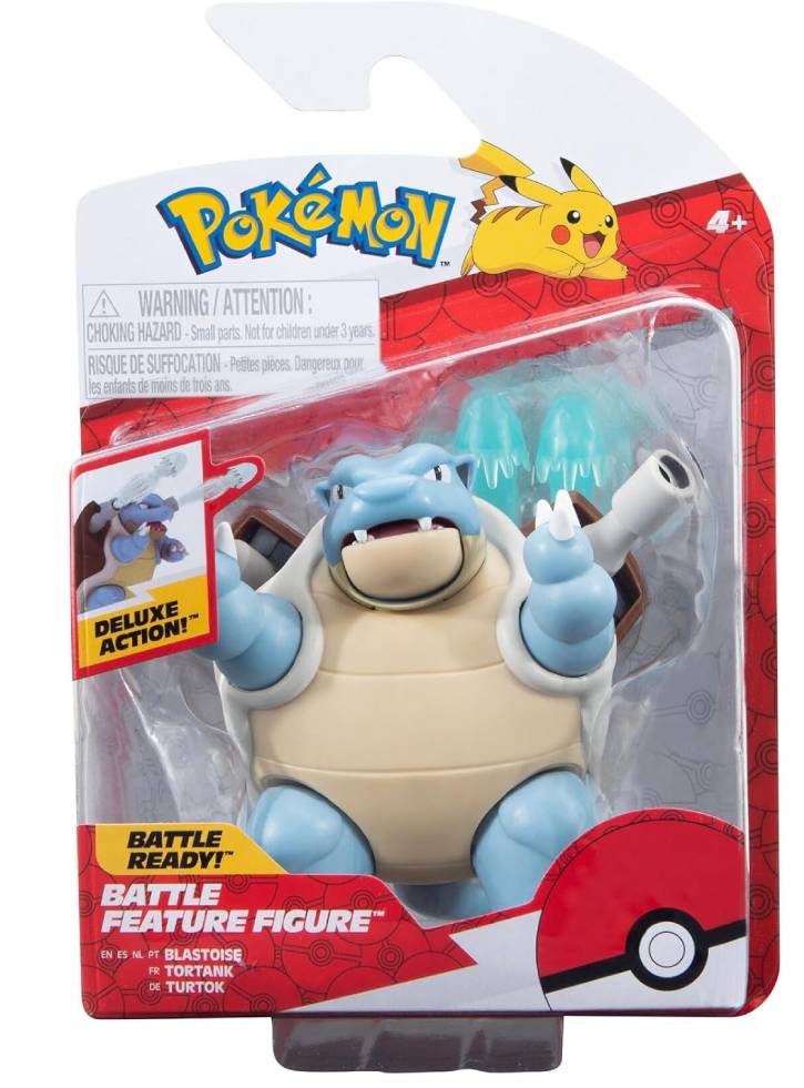 Pokemon Battle Feature Blastoise Pkw3035