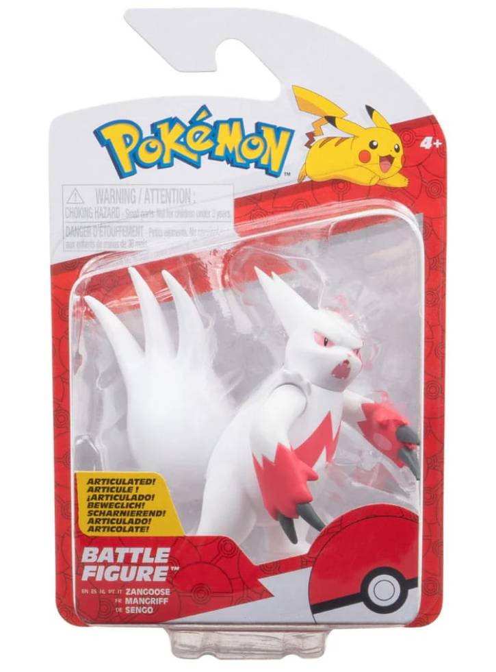 Pokemon Battle Zangoose Pkw3568