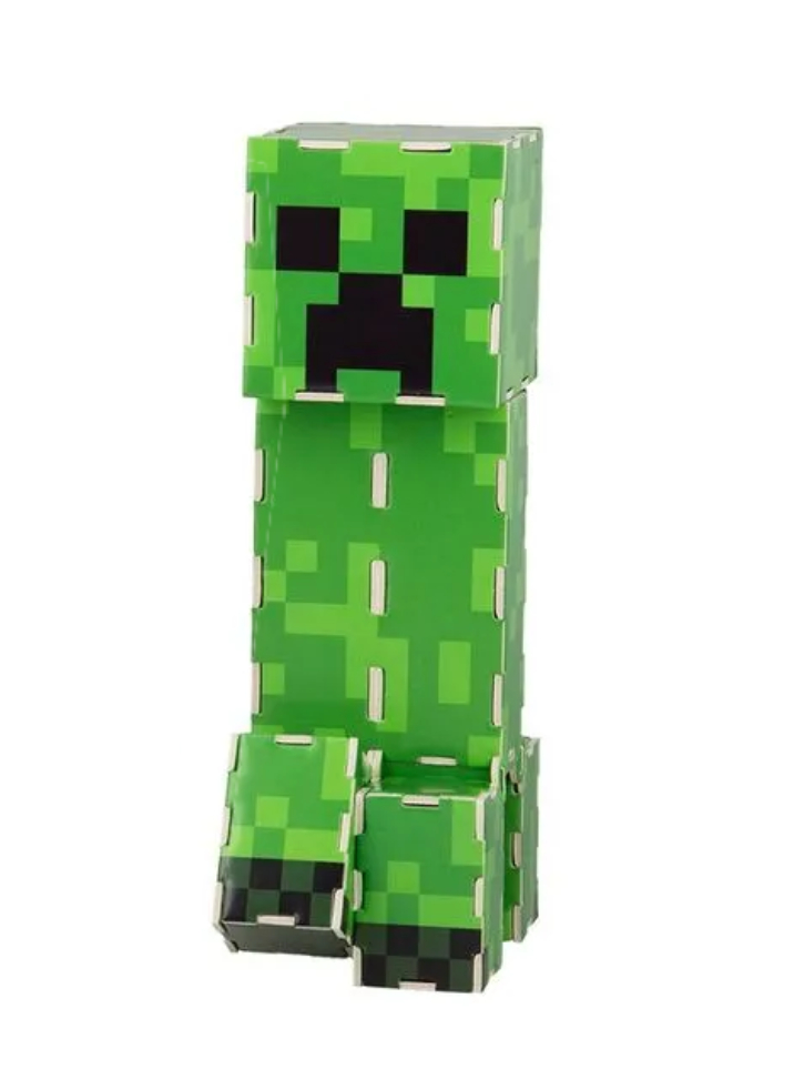 Minecraft Creeper Construction Kit