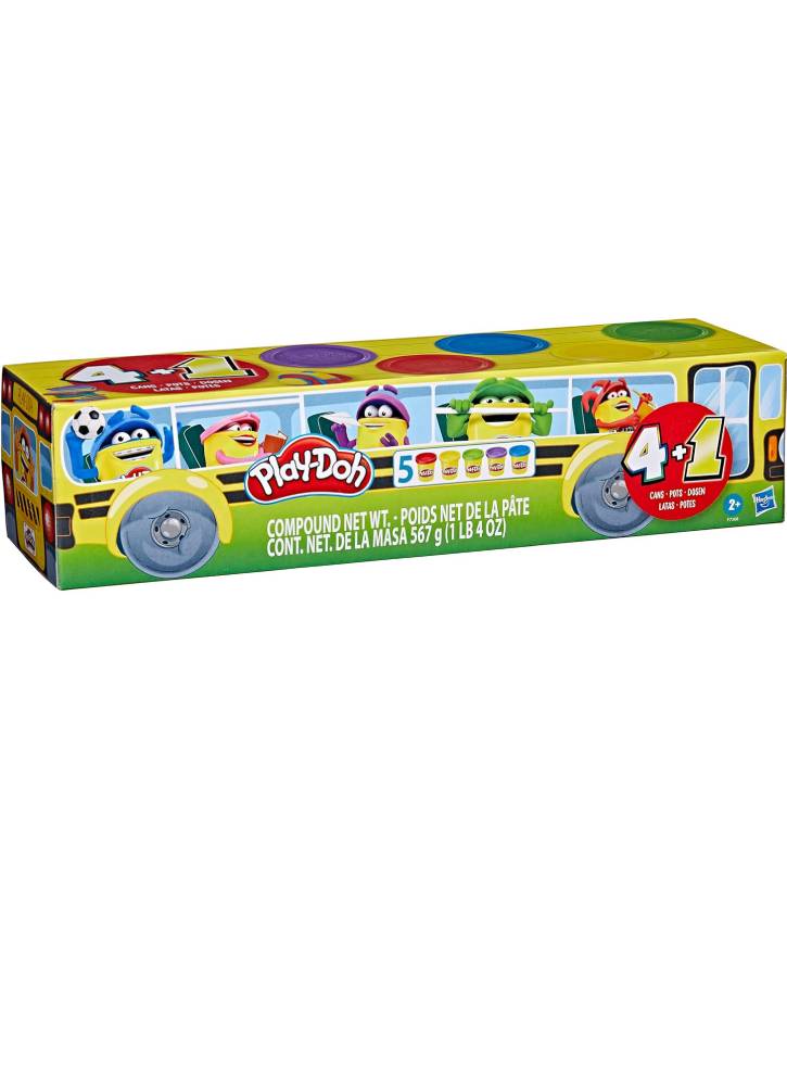 Play-doh Back To School 5 Pack (f7368)*