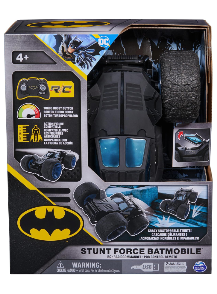 Batman Remote Control Stunt Force Batmobile (6066871)