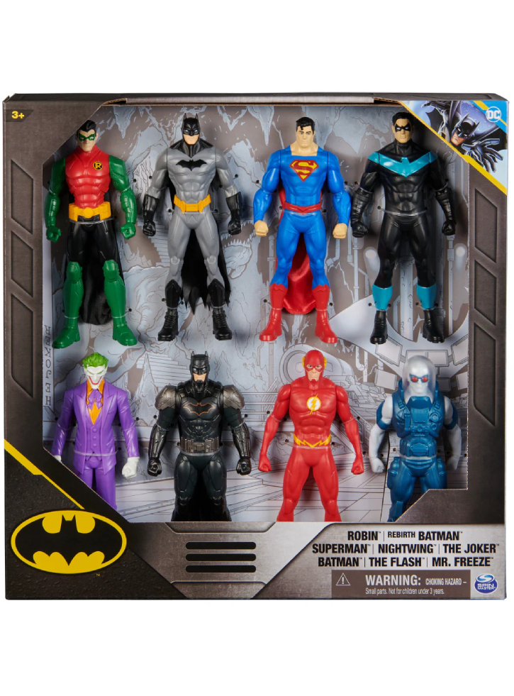 Batman 8 Pack 15cm (6068211)