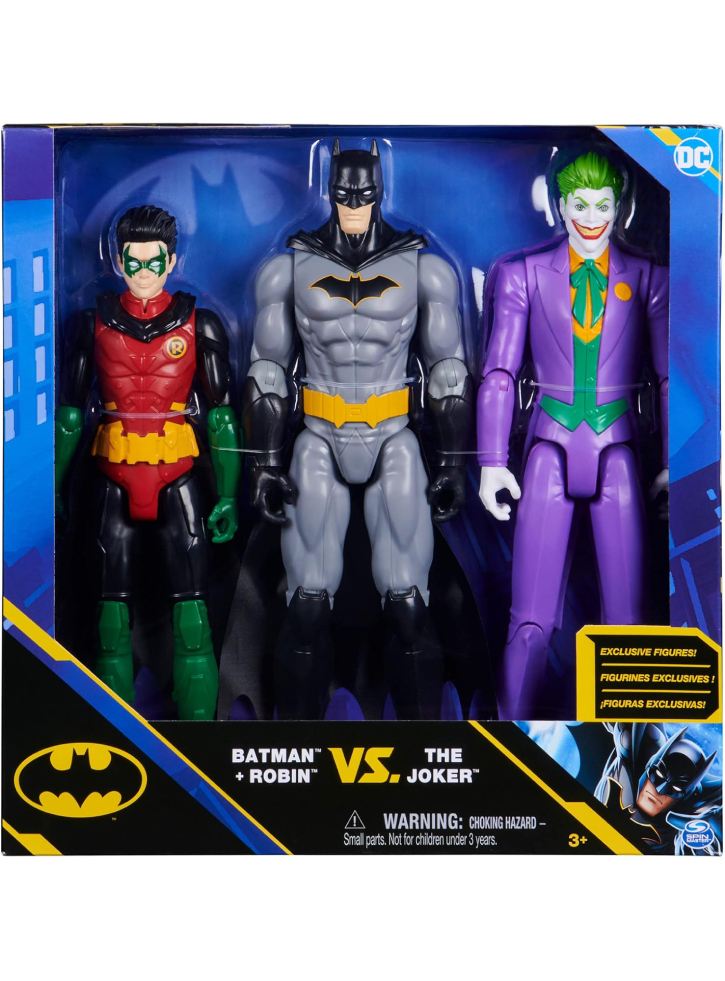 Batman Figure Multipack 3 Pack 30cm (6064967)