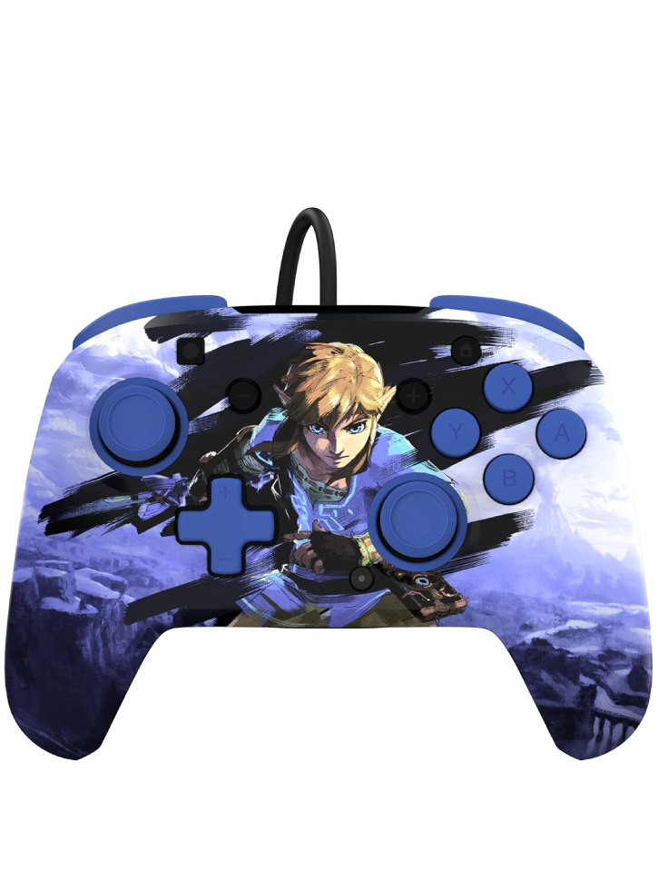 Pdp Rematch Wired Controller Zelda Warrior Link