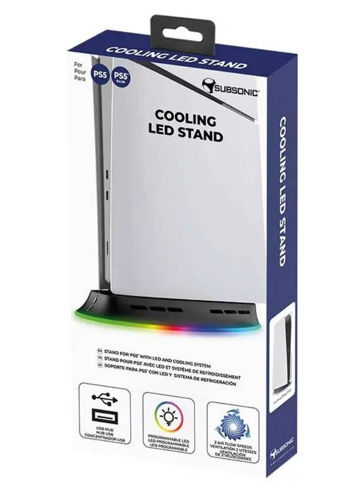 Subsonic Cooling Led Stand (slim)