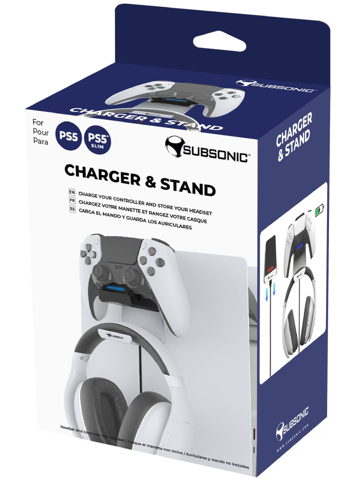 Subsonic Charger And Stand (slim)