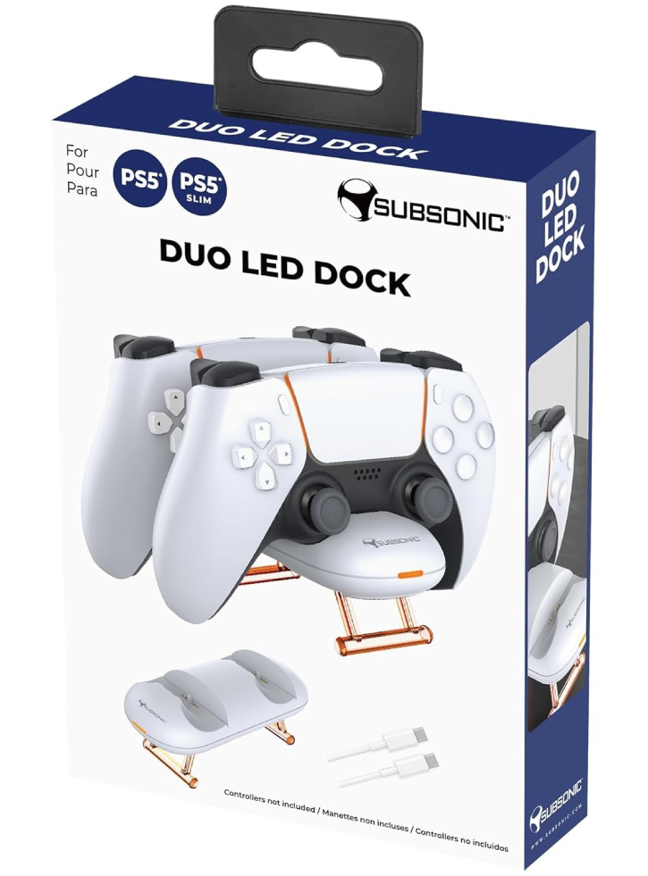 Subsonic Duo Led Dock (slim)