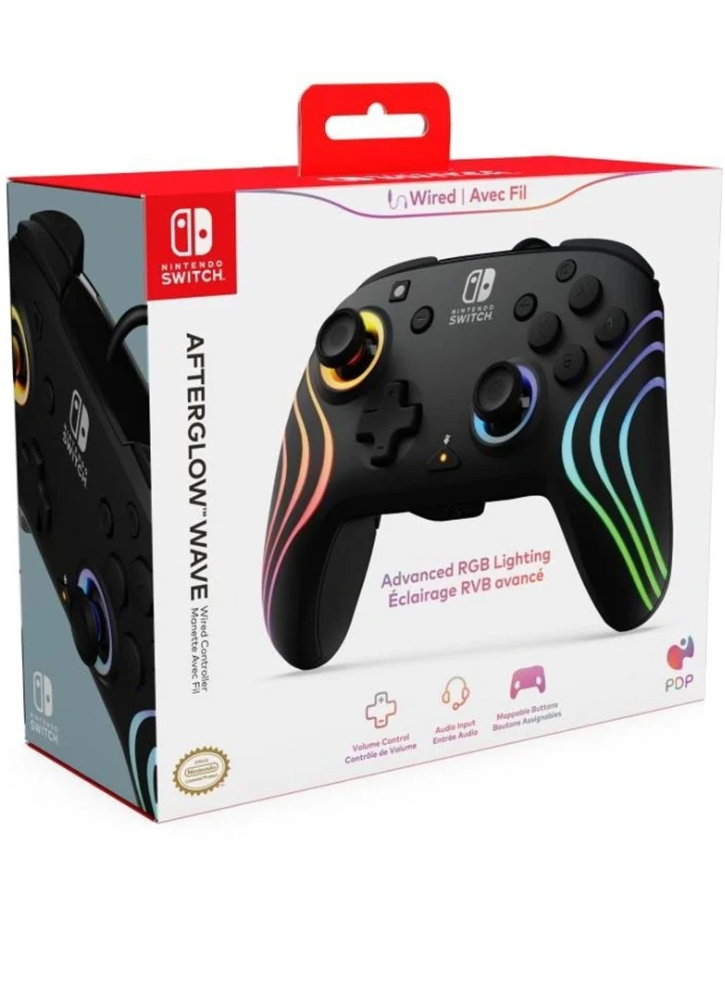 Pdp Afterglow Wave Wired Controller