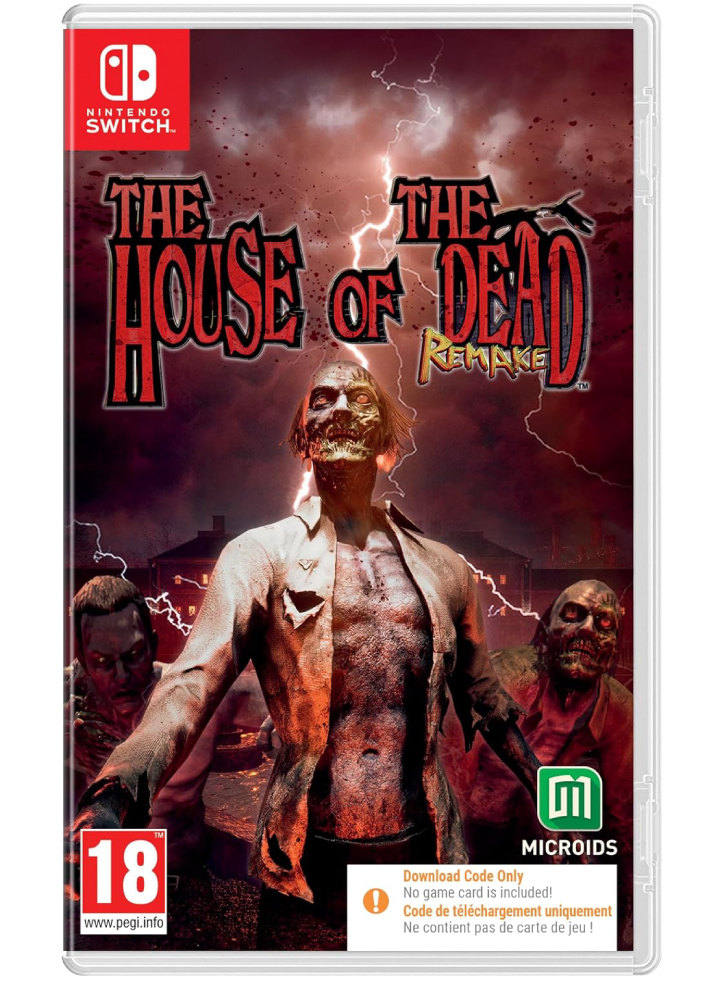 The House Of The Dead Remake (code In Box)