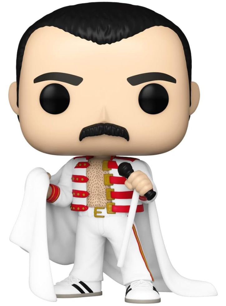 Funko Pop Rocks Queen Freddie Mercury (with Cape) #414 10cm