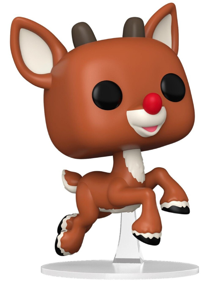 Funko Pop Movies Rudolph Red-nosed Reindeer Rudolph (flying) #1568 9cm