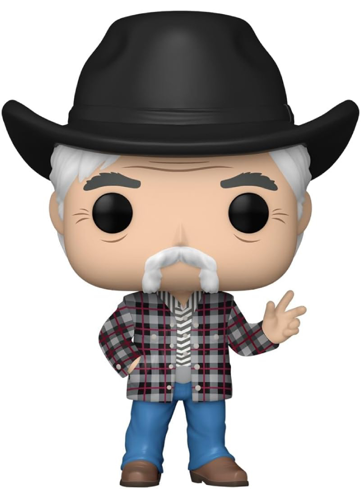 Funko Pop Television Yellowstone Lloyd Pierce #1562 9cm