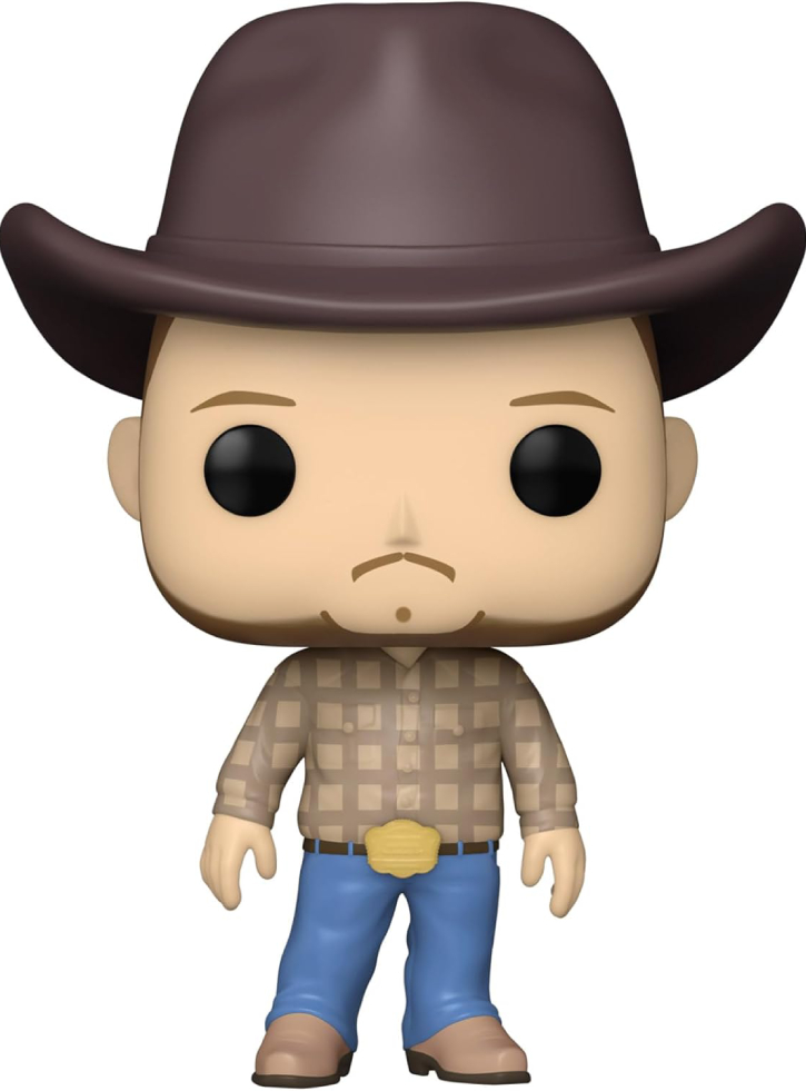 Funko Pop Television Yellowstone Jimmy Hurdstrom #1561 9cm