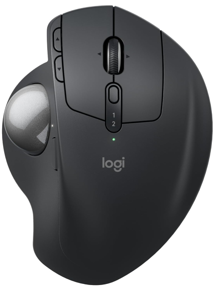 Logitech Mx Ergo S Advanced Wireless Trackball Black