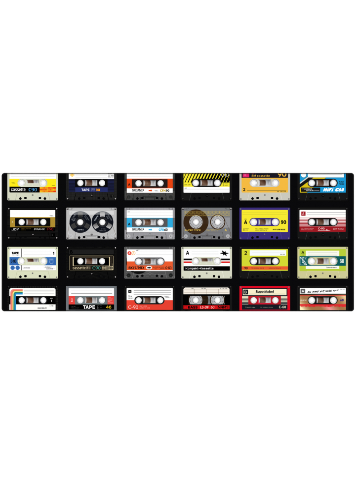 Supe Deskmat Cassette