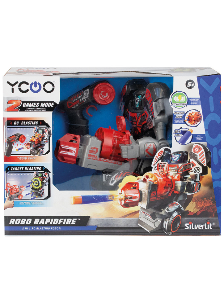 Silverlit Robo Rapidfire (88528)