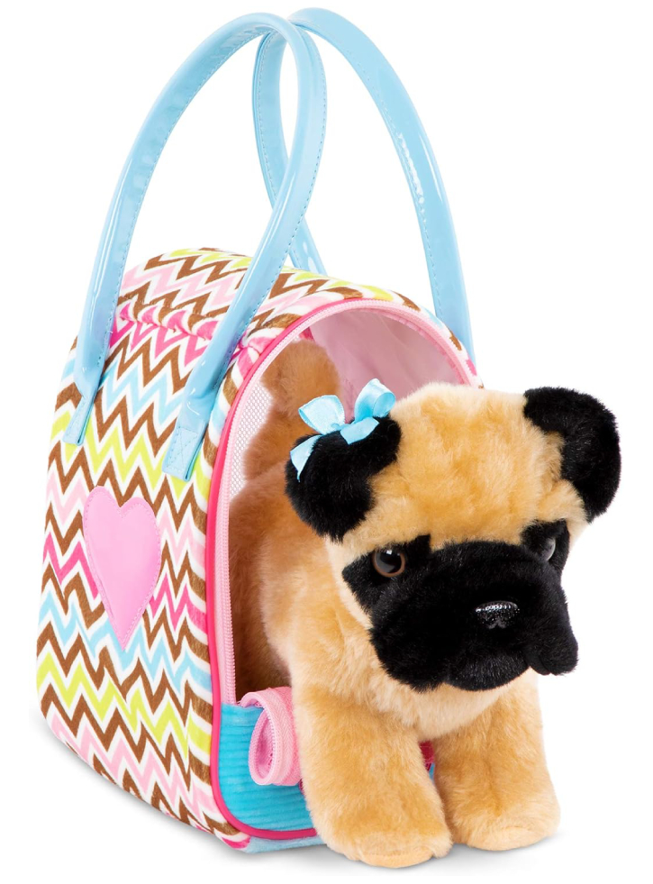 Pucci Dog In Bag, Zig Zag (708366)