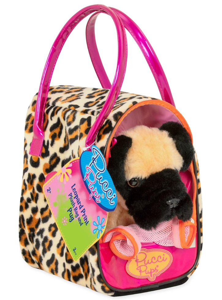 Pucci Dog In Leopard Bag (708357)