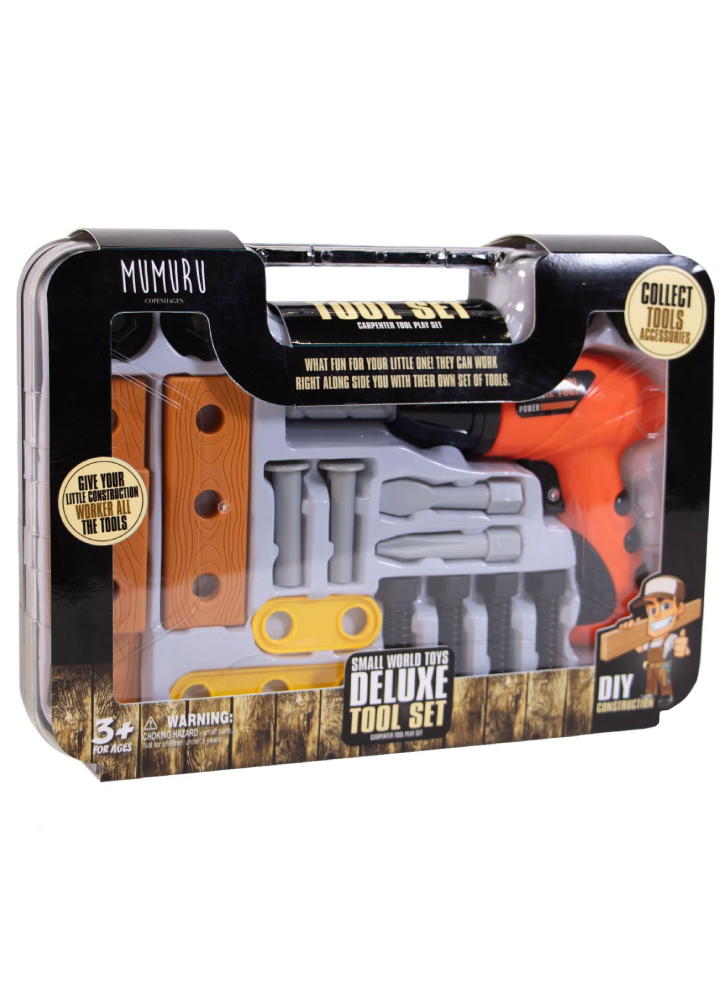 Mumuru Deluxe Power Tool Set