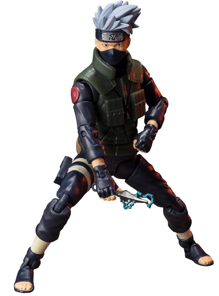 Bandai Ultimate Legends Naruto Kakashi Hatake (battle Version) (87539)