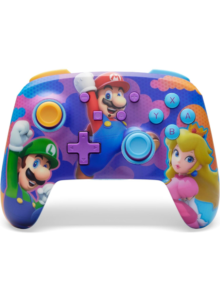 Powera Enhanced Wireless Controller Color Splash Heroes