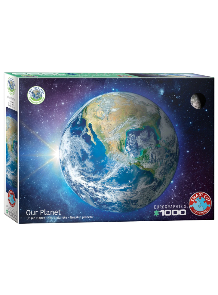 Eurographics Puzzle Our Planet 1000 Pieces