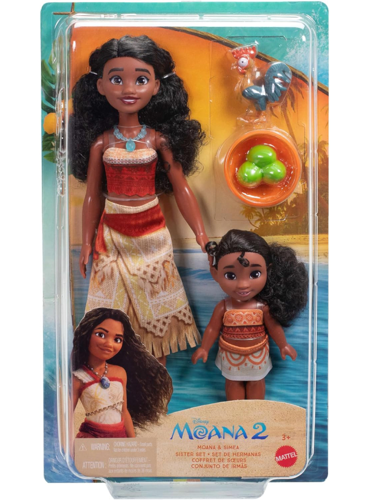 Vaiana 2 Sisters Multi-pack (jbt66)