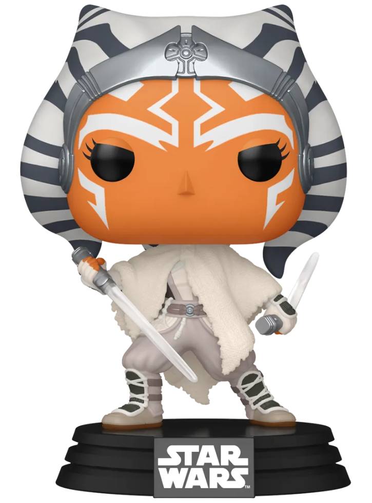 Funko Pop Star Wars Ahsoka Ahsoka Tano #749 Bobble-head 9cm