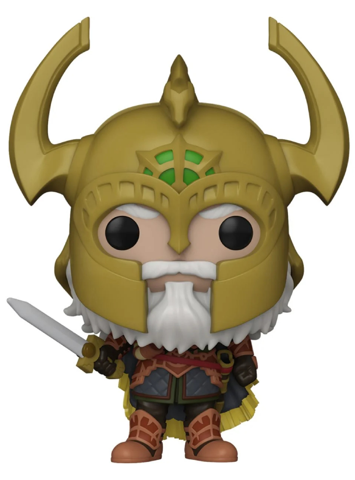 Funko Pop Animation The War Of Rohirrim Helm Hammerhand #1835 9cm