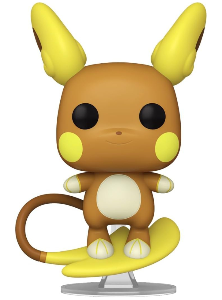 Funko Pop Games Pokemon Alolan Raichu #1011 10cm