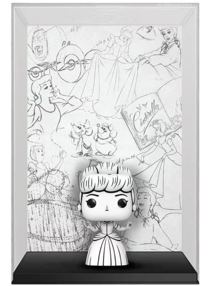 Funko Pop Covers Disney Cinderella (sketched) #1523 10cm