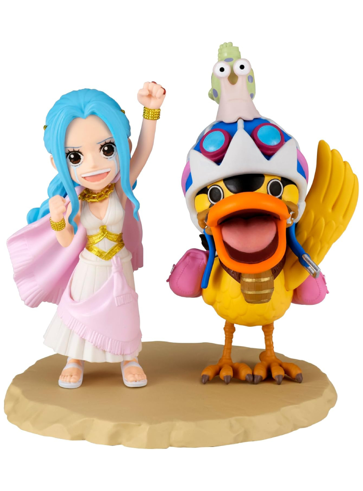 Banpresto Wcf Log Stories One Piece Nefeltari Vivi Karoo 7cm (89559)