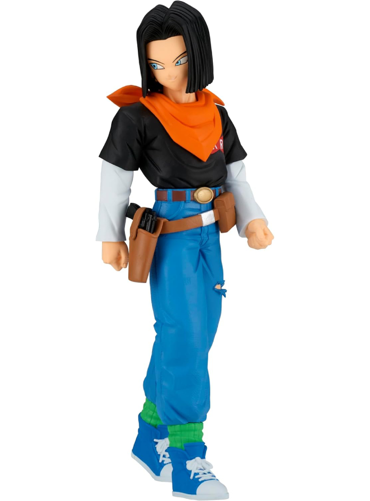 Banpresto Solid Edge Works Dragon Ball Z Android 17 (17cm) (89555)