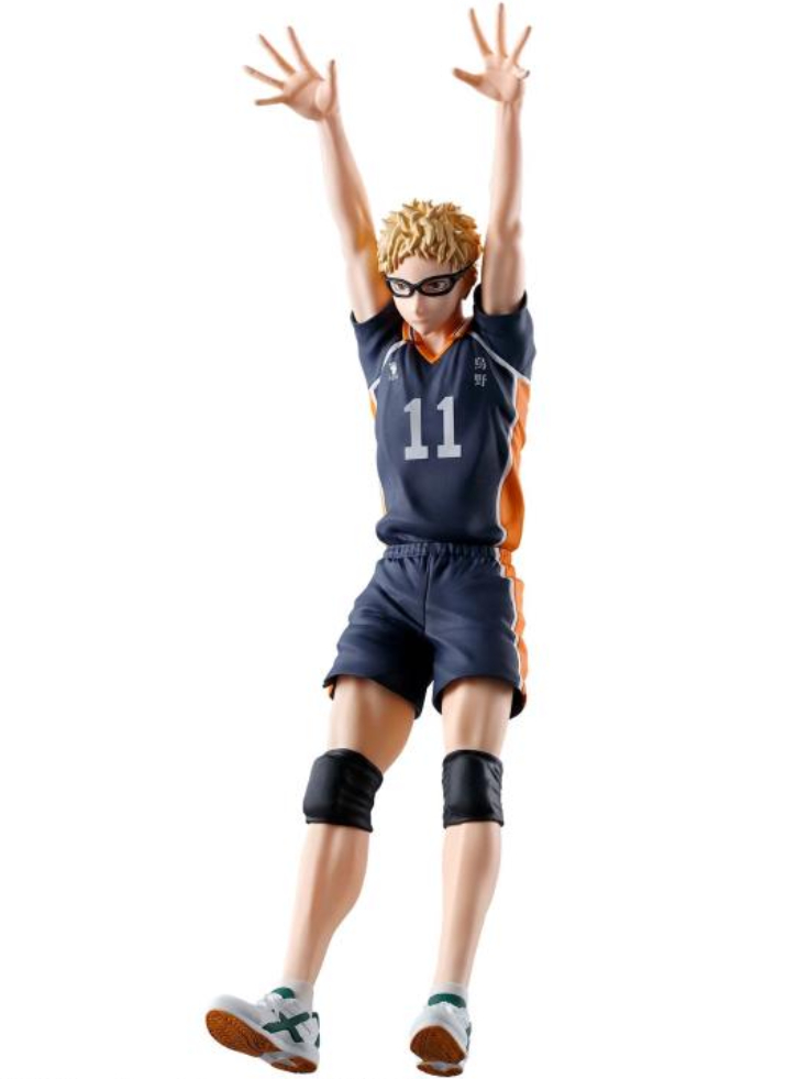 Banpresto Posing Haikyu!! Kei Tsukishima 18cm (89545)