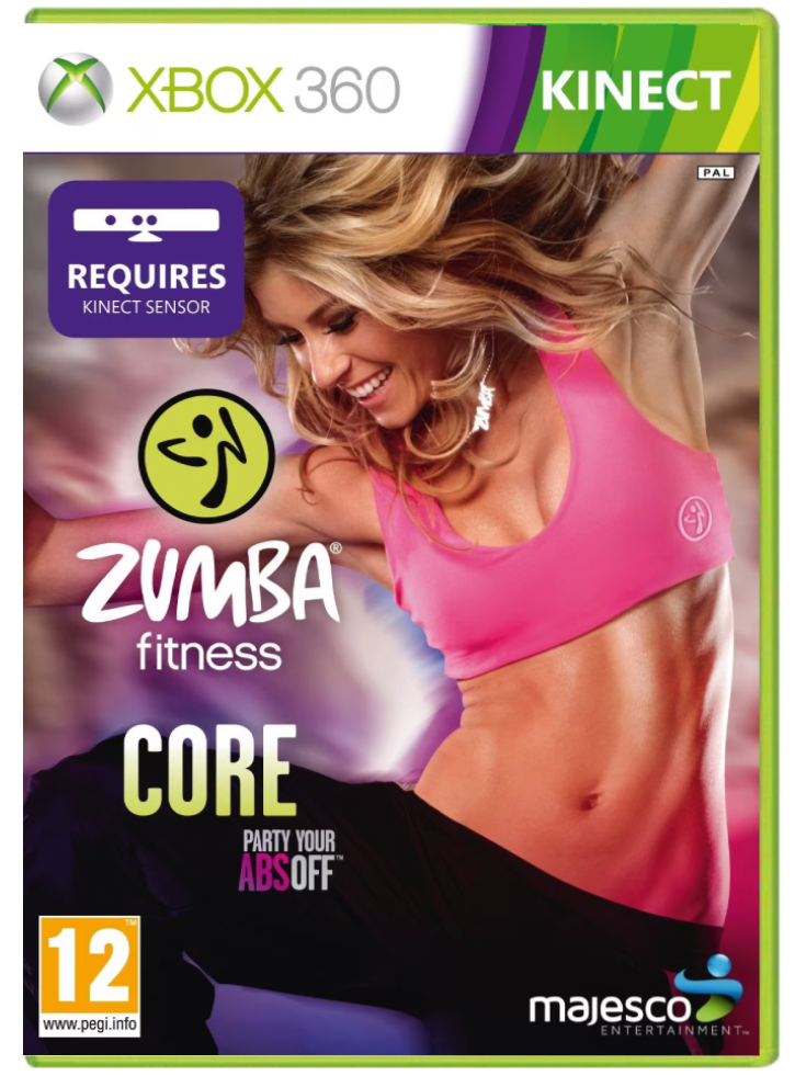 Zumba Fitness Core (kinect)