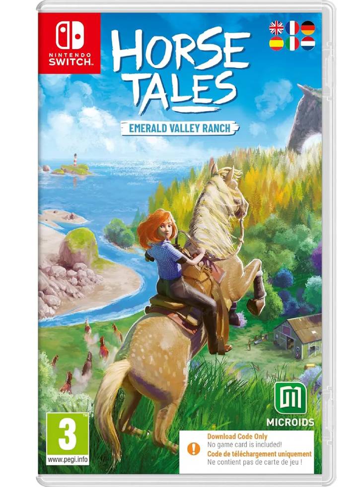 Horse Tales Emerald Valley Ranch (code In Box)