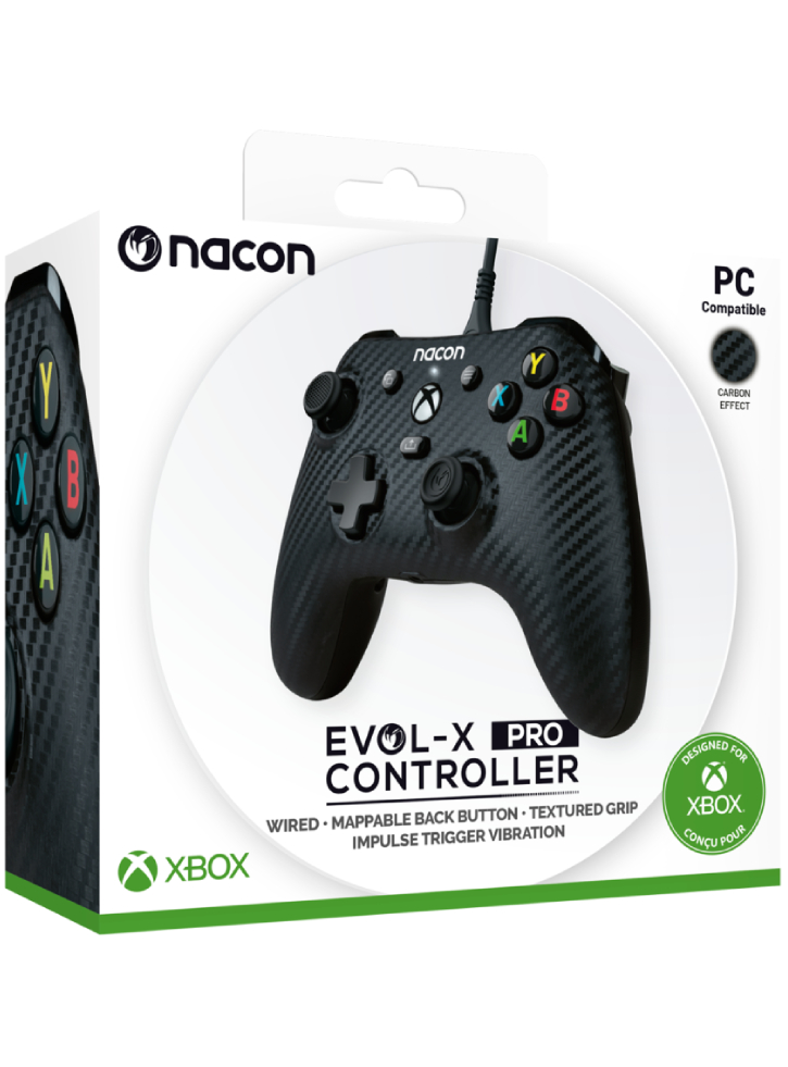 Nacon Entry Level Controller Carbon