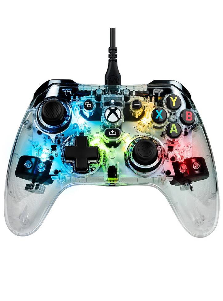 Nacon Evol-x Pro Controller Official License/rgb