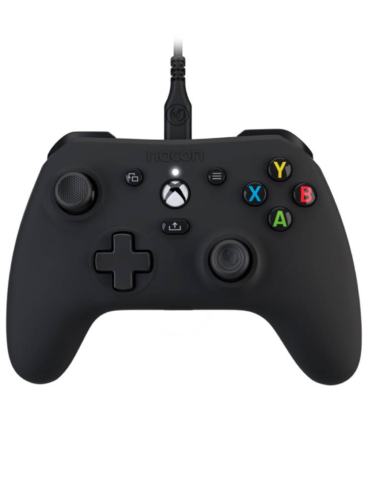 Nacon Evol-x Pro Controller Official License/black