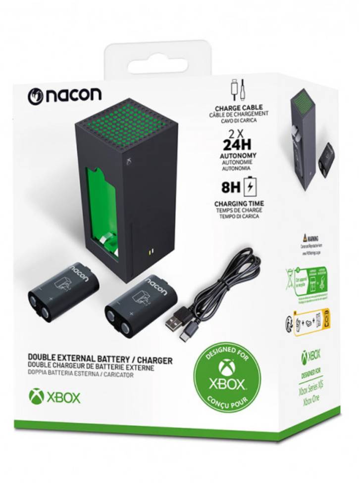 Nacon Dual Charger Box Black